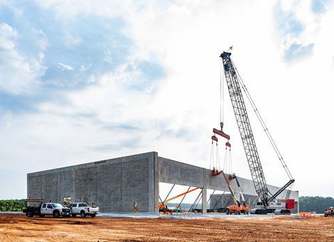 Archer remains on track to complete construction of its high-volume manufacturing facility in Georgia later this year. (Photo: Business Wire)