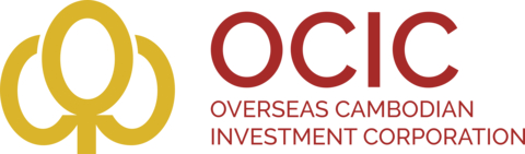 Overseas Cambodian Investment Corporation (OCIC) Logo