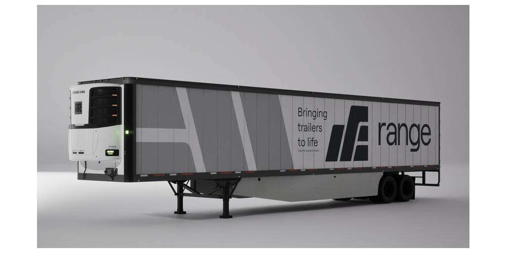 Range Energy and Thermo King Collaborate to Advance the Commercial Adoption of Electric Refrigerated Trailers in the Americas