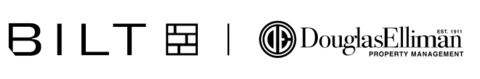 Bilt Rewards and Douglas Elliman Inc. Logo