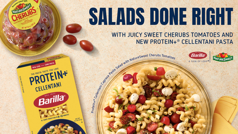 NatureSweet and Barilla Unveil “Salads Done Right”: A Culinary Collaboration (Photo: Business Wire)