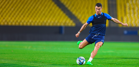 original WHOOP announces global partnership with Cristiano Ronaldo. (Photo: Business Wire)