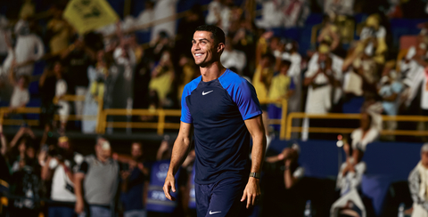 thumbnail WHOOP collaboration with Ronaldo marks the most significant investments to date. (Photo: Business Wire)