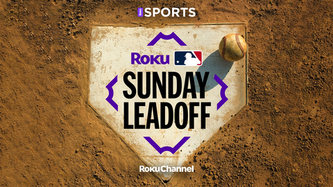 Roku has secured the exclusive multi-year rights for Major League Baseball (MLB) Sunday Leadoff live games. (Graphic: Business Wire)
