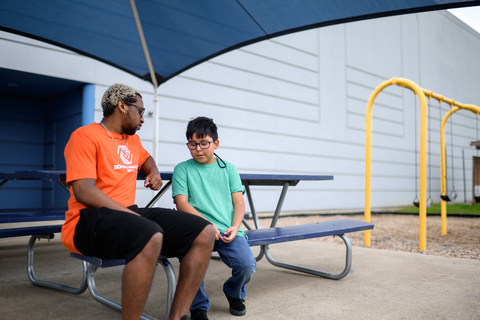 To ensure youth have a safe place to receive the support they need, many Boys & Girls Clubs across the nation are equipped with resources such as sensory learning rooms, support groups, therapy animals and in some cases, dedicated mental health professionals. (Photo: Boys & Girls Clubs of America)