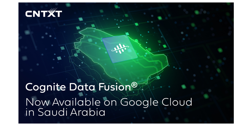 Cognite Data Fusion®がサウジアラビアのGoogle Cloud上で利用可能に
