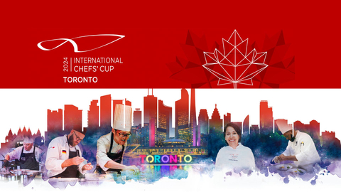 Aramark, a global leader in food services and facilities management, announced today that it is holding its Aramark International Chefs’ Cup 2024 in the vibrant city of Toronto from June 11 to 13, 2024 at Cirillo’s Culinary Academy. (Photo: Business Wire)