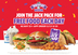 Jack in the Box reward members get freebies for one full week in May to celebrate Jack Box’s Birthday Week! (Photo: Business Wire)