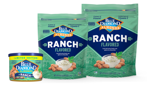 Blue Diamond Ranch Flavored Almonds (Photo: Business Wire)