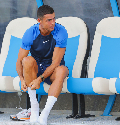 Ronaldo joins the company’s growing roster of global ambassador investors, including Patrick Mahomes, Michael Phelps, Eli Manning, Rory McIlroy, and more. (Photo: Business Wire)