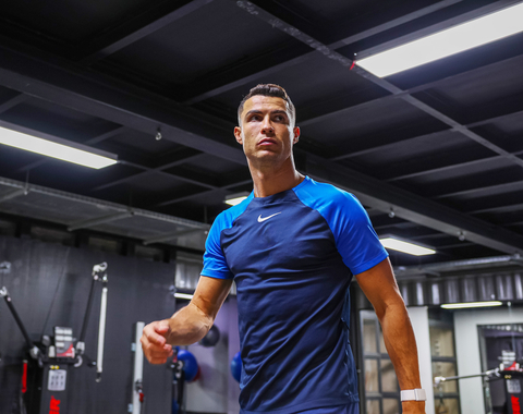 The partnership and investment from Ronaldo coincide with the announcement of WHOOP expanding its availability to Gulf Cooperation Council regions - Saudi Arabia, Qatar, Kuwait, Bahrain - in addition to Hong Kong, Israel, Korea, and Taiwan. (Photo: Business Wire)