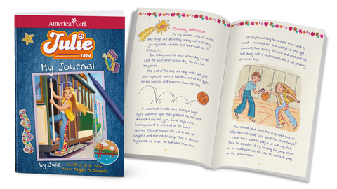 A historical collection first, Julie's illustrated journal tells her story of growing up in 1974 San Francisco. The paperback book features full-color art and non-fiction back matter with details related to Julie's story and era. (Photo: Business Wire)