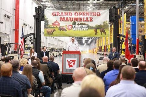 Tractor Supply Company - Tractor Supply Celebrates Grand Opening of ...