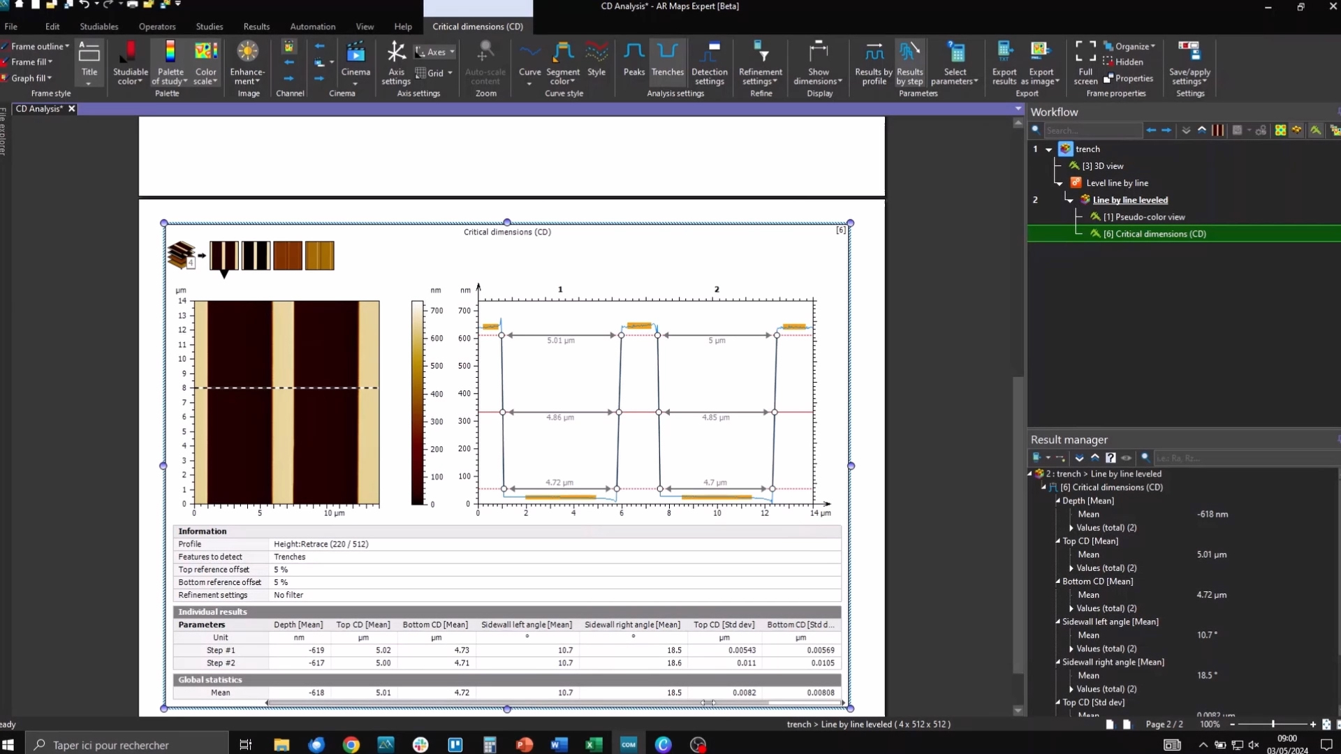 Oxford Instruments new AR Maps, offline analysis software for AFM