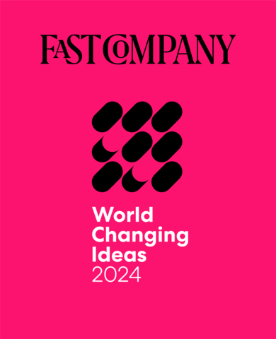 Fermata Energy Named Honoree in Fast Company's World Changing Ideas Awards 2024 (Graphic: Business Wire)