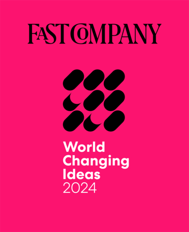 original Fermata Energy Named Honoree in Fast Company's World Changing Ideas Awards 2024 (Graphic: Business Wire)