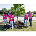 Rossetti rosa e pollici verdi: Mary Kay Inc. celebra 60 anni di bellezza sostenibile con un evento speciale di piantagione di alberi a Lewisville
