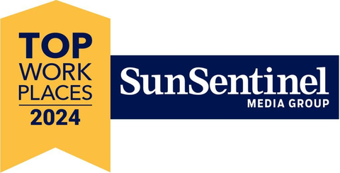 Apartment Income REIT Corp. ("AIR" or “AIR Communities”) (<a href="http://business.bentoncourier.com/bentoncourier/quote?Symbol=NY%3AAIRC">NYSE: AIRC</a>) today announced that it has been named a Top Workplace in South Florida by The Sun Sentinel. (Graphic: Business Wire)