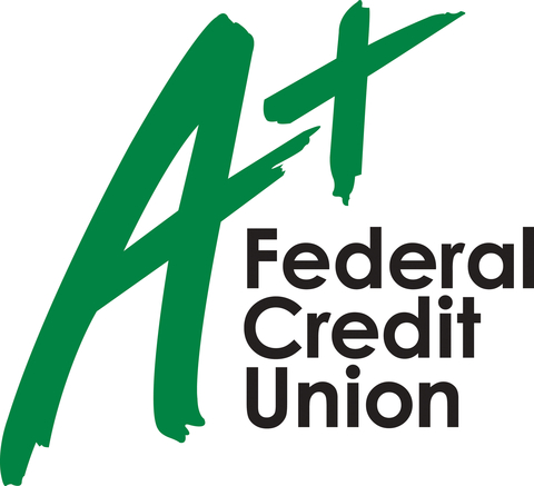 A+ Federal Credit Union Logo