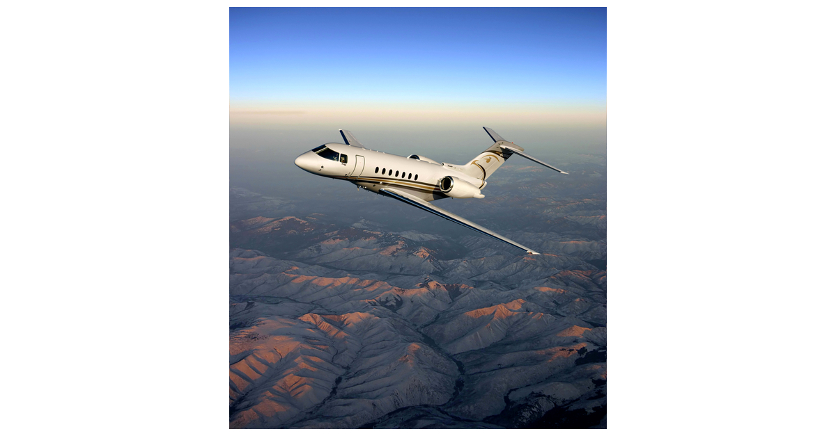 Data Communications Upgrade for Hawker 4000 Business Jets Earns STC ...