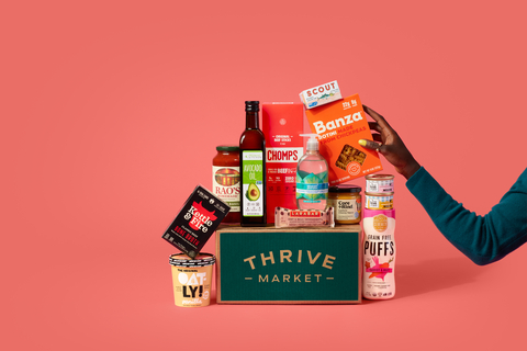Thrive Market, the healthy and sustainable online grocery store, has been named to the 2024 CNBC Disruptor 50 list. (Photo: Business Wire)