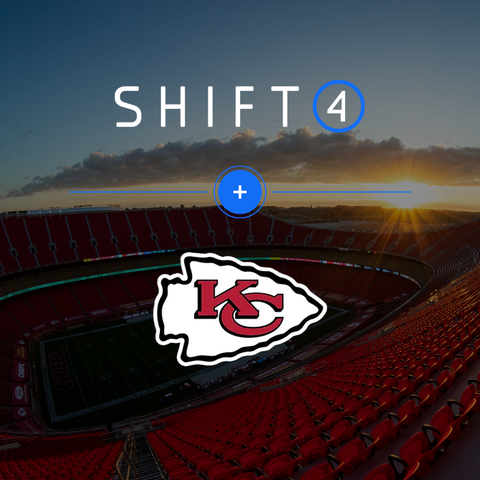original Kansas City Chiefs partner with Shift4 to power ticket sales (Photo: Business Wire)