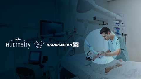 The Radiometer and Etiometry commercial partnership aims to drive the best possible care escalation and de-escalation decisions in critical care settings to improve outcomes and hospital economics. (Photo: Business Wire)