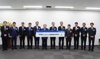Official opening of the new hydrogen pilot plant in Kawasaki (Photo: Business Wire)