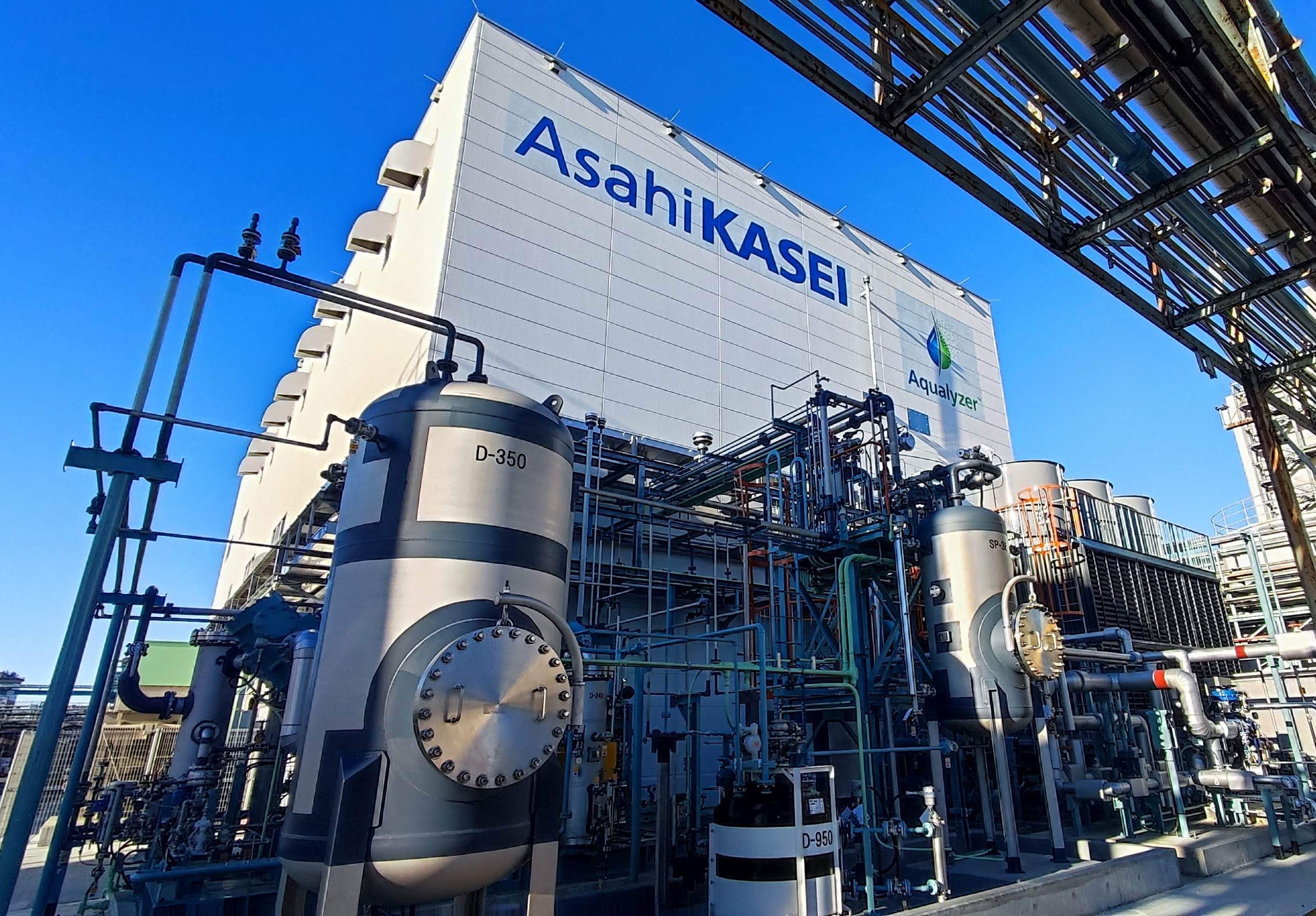 Asahi Kasei starts operation of multi-module hydrogen pilot plant