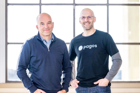 Pagos founders Klas Back and Albert Drouart. (Photo: Pagos)