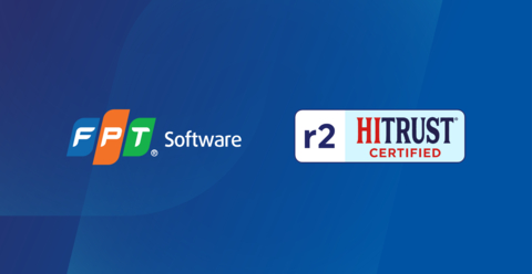 HITRUST Risk-Based, 2-year (r2) Certification validates FPT Software is committed to strong cybersecurity and protecting sensitive data. (Graphic: Business Wire)