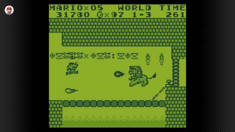 original Relive Mario’s first Game Boy adventure, Super Mario Land! To celebrate 35 years of the Game Boy system, Nintendo Switch Online members can play three original launch titles as the latest additions to the Game Boy – Nintendo Switch Online library, starting today! (Graphic: Business Wire)