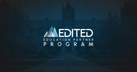 EDITED's Education Partner Program (Graphic: Business Wire)