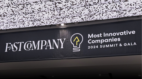 Motorola Solutions at Fast Company’s Most Innovative Companies Summit. Photo credit: Motorola Solutions