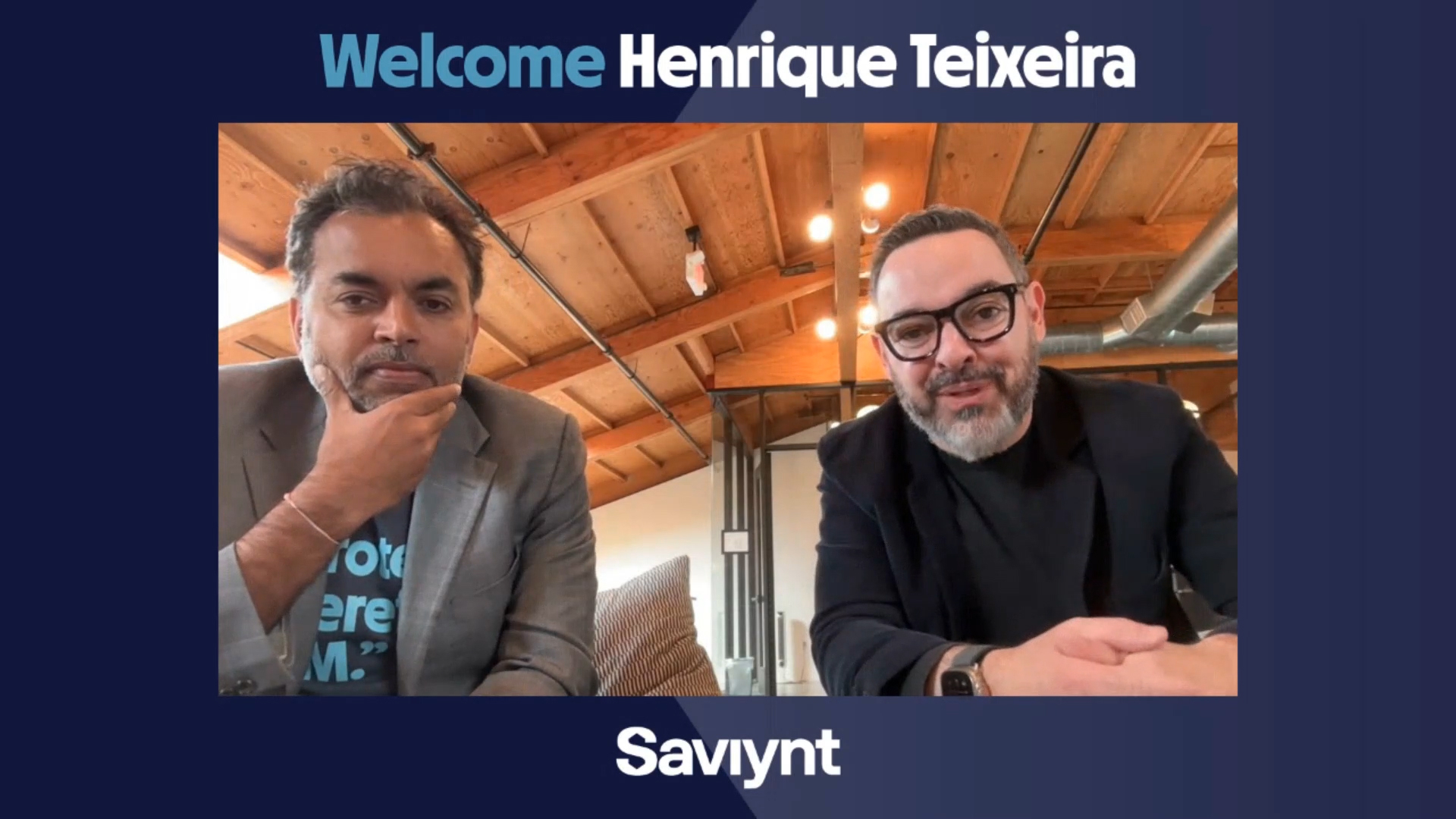 Saviynt has appointed former Gartner vice president of IAM research Henrique Teixeira as its new Senior Vice President of Strategy. Watch Henrique and Saviynt CEO Sachin Nayyar discuss why Henrique joined Saviynt, and their goal to make identity security an enabler of businesses around the globe.