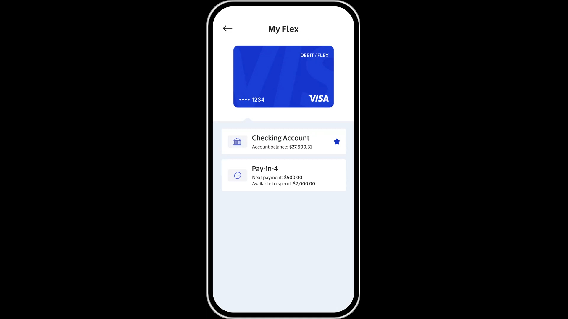 thumbnail Visa Flexible Credential (Graphic: Business Wire)