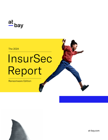 At-Bay's 2024 InsurSec Report, Ransomware Edition (Graphic: Business Wire)