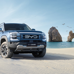 BYD lancia in Messico il primo pickup di BYD SHARK