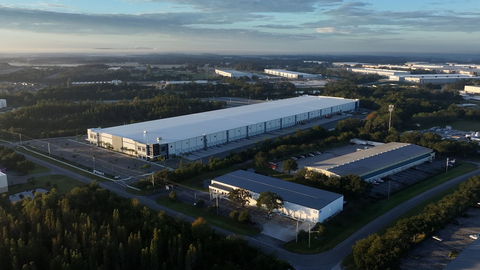 Westlake Pipe & Fittings’ new facility in Lakeland, Florida features close to 200,000 square feet of warehouse storage. (Photo: Business Wire)