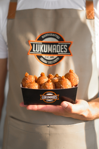 Lukumades, the global Greek doughnut sensation, makes U.S. debut with first location in Jacksonville Beach, Florida. (Photo: Business Wire)