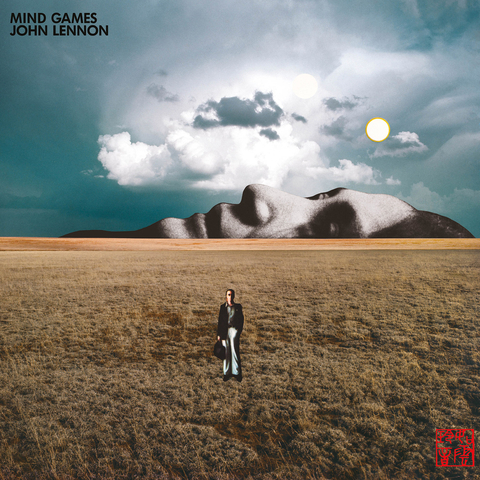 Cover for John Lennon's 1973 album, "Mind Games." (Graphic: Business Wire)