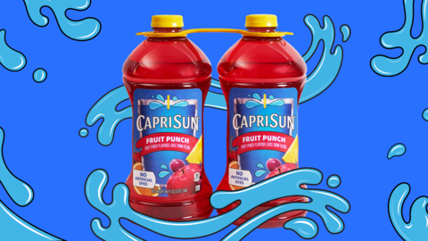 Just in time for summer, Capri Sun launches 96 oz. bottles at club retailers nationwide in response to fan demand. (Photo: Business Wire)