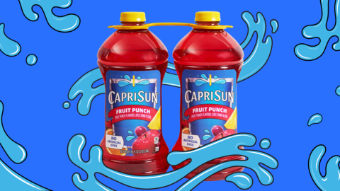 original Just in time for summer, Capri Sun launches 96 oz. bottles at club retailers nationwide in response to fan demand. (Photo: Business Wire)