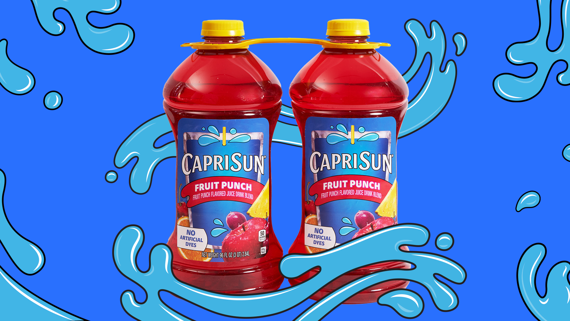 Capri Sun Goes Beyond the Pouch: Launches New Multi-Serve Format 