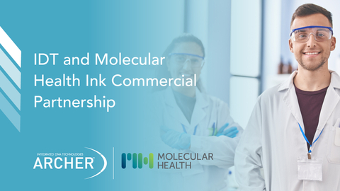 IDT and Molecular Health's strategic partnership enables the companies to combine technology offerings and streamline NGS workflows to accelerate cancer discoveries. (Graphic: Business Wire)
