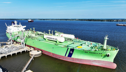 Very Large Gas Carrier BW Magellan (Photo: Business Wire)
