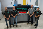 Wisconsin-Based Evology Manufacturing is now offering rapid production of sheet metal parts without stamping dies or tooling after installation of its new Figur G15 Pro, a machine tool from Desktop Metal that uses patent-pending Digital Sheet Forming (DSF) technology. (Photo: Business Wire)