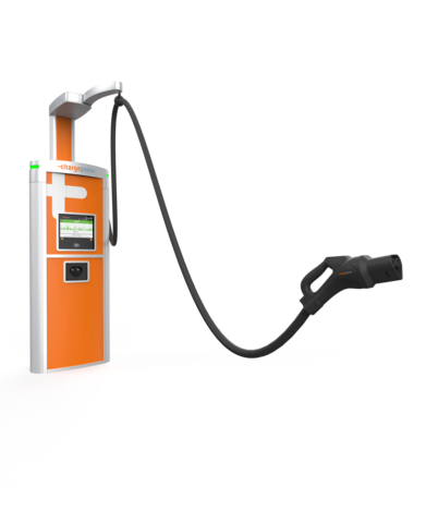 ChargePoint announces support for the Megawatt Charging System (MCS), the latest addition to ChargePoint’s leading DC fast charging lineup, to enable the electrification of commercial trucking. (Photo: Business Wire)