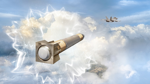 The U.S. Navy selected BAE Systems to develop Dual Band Decoy (DBD), one of the most advanced radio frequency countermeasures in the world. DBD is a cutting-edge RF self-protection jammer that shields fighter jets from enemy attacks. (Credit: BAE Systems)