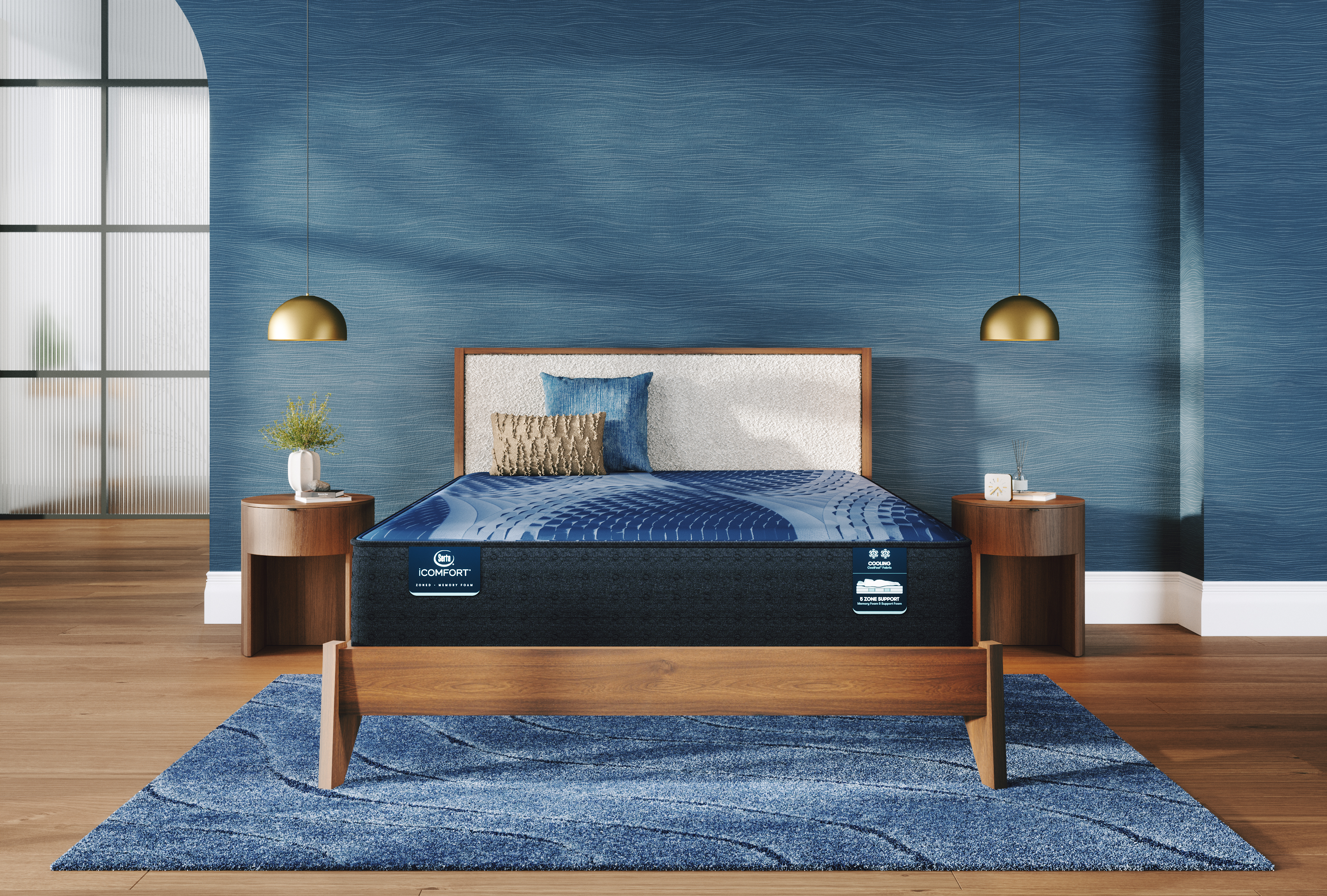 Serta Simmons Bedding Launches New Serta® iComfort® Collection